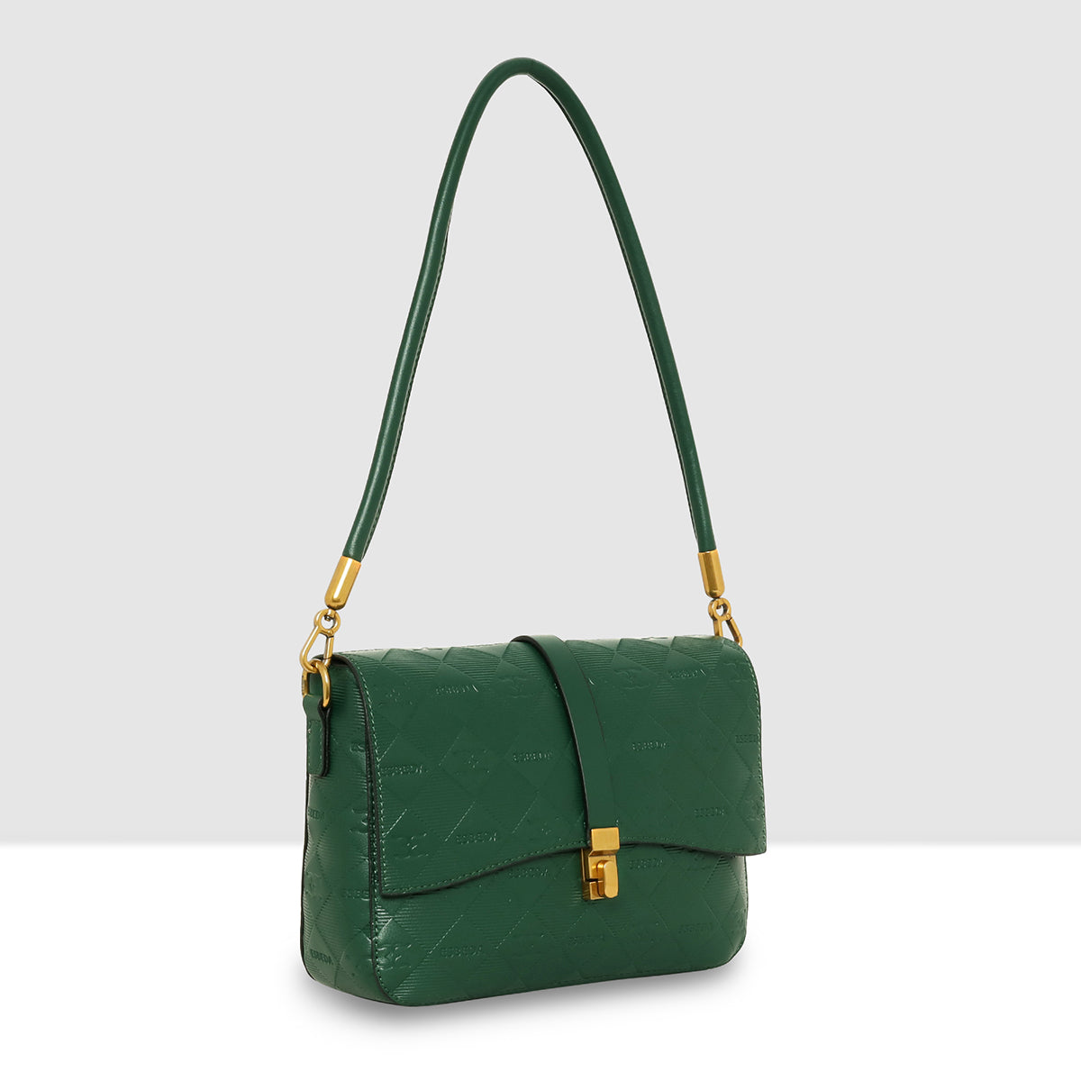 Diamond pattern Sling Bag For Womens