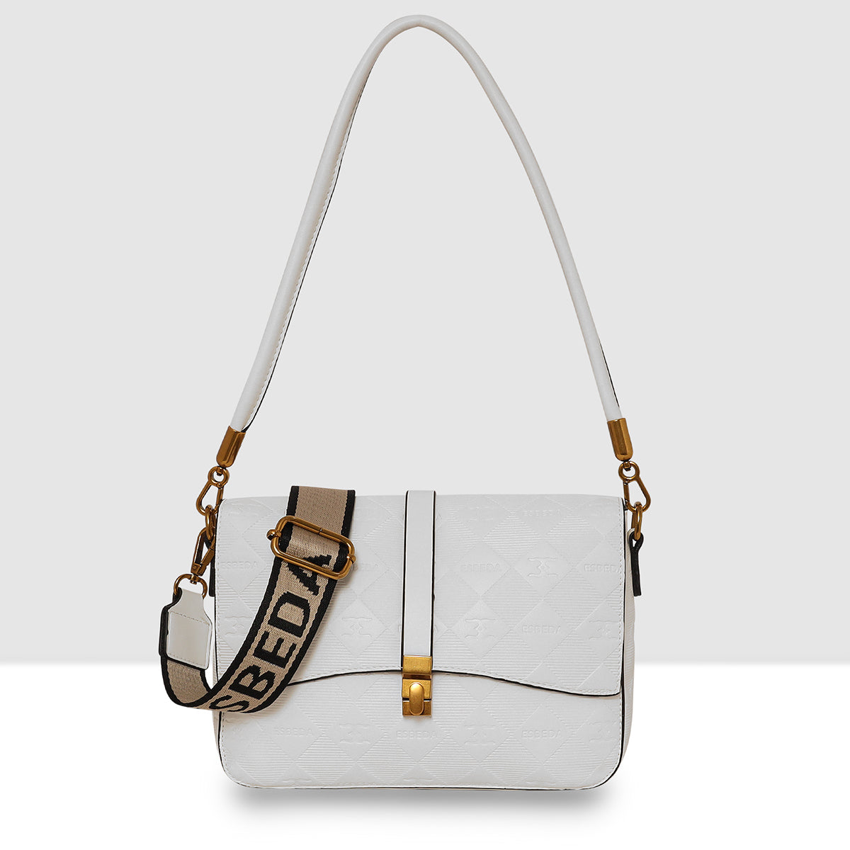 Diamond pattern Sling Bag For Womens