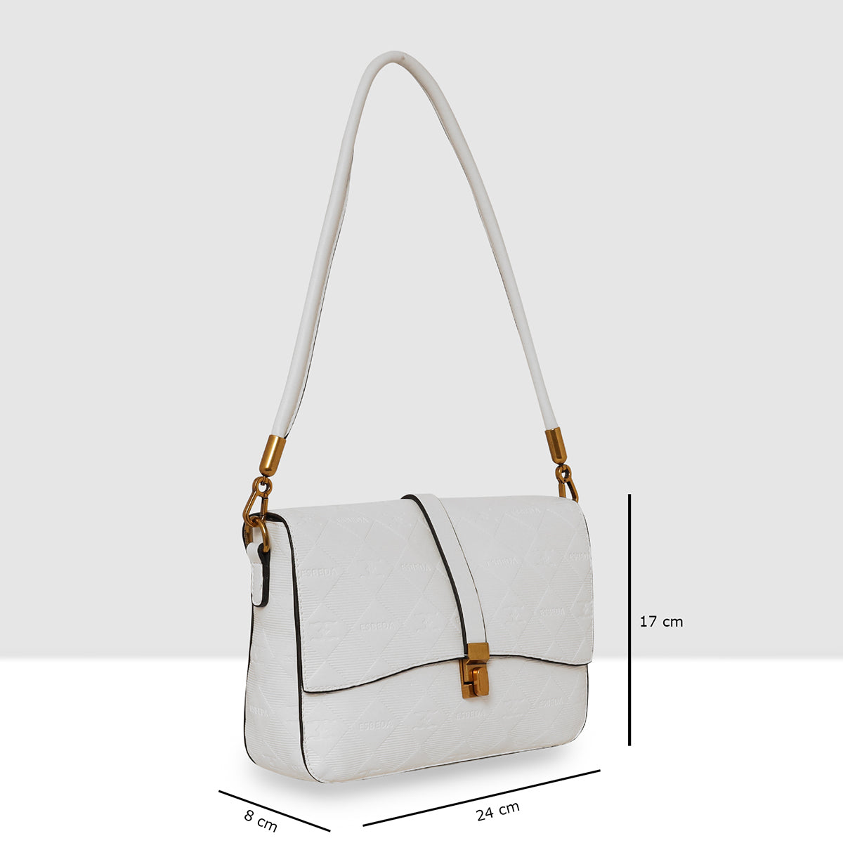 Diamond pattern Sling Bag For Womens