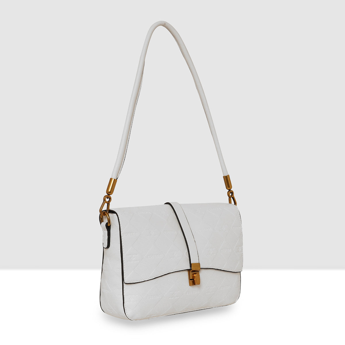 Diamond pattern Sling Bag For Womens