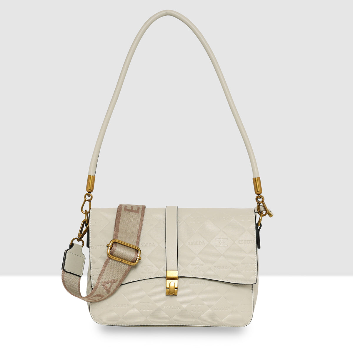 Diamond pattern Sling Bag For Womens