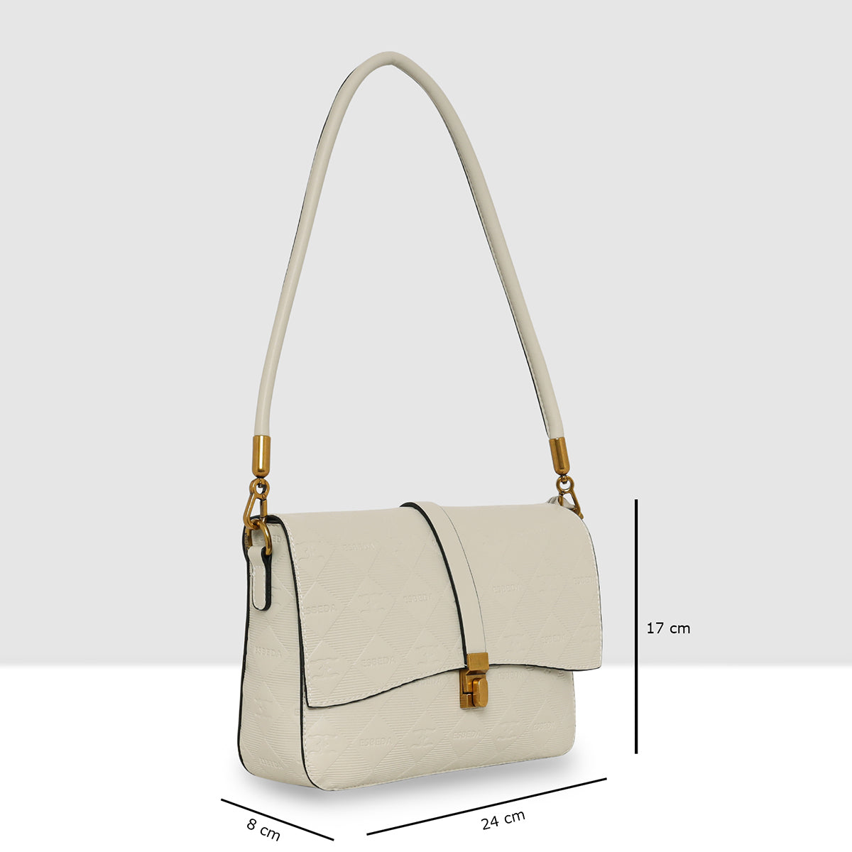 Diamond pattern Sling Bag For Womens