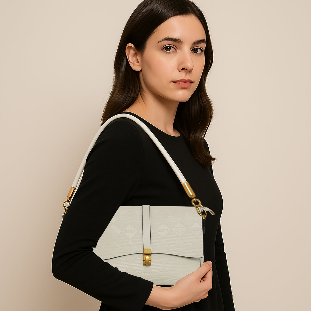 Diamond pattern Sling Bag For Womens