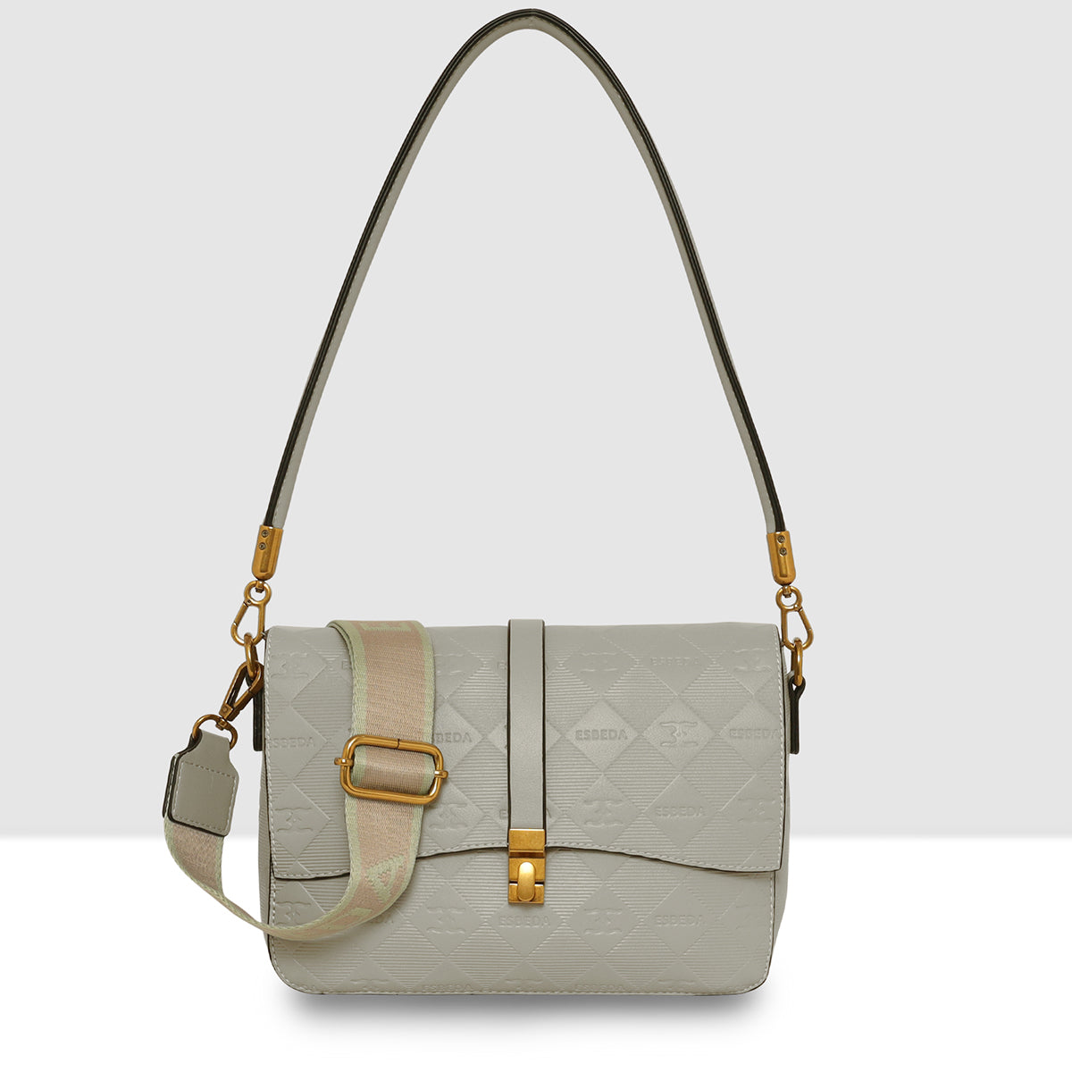 Diamond pattern Sling Bag For Womens