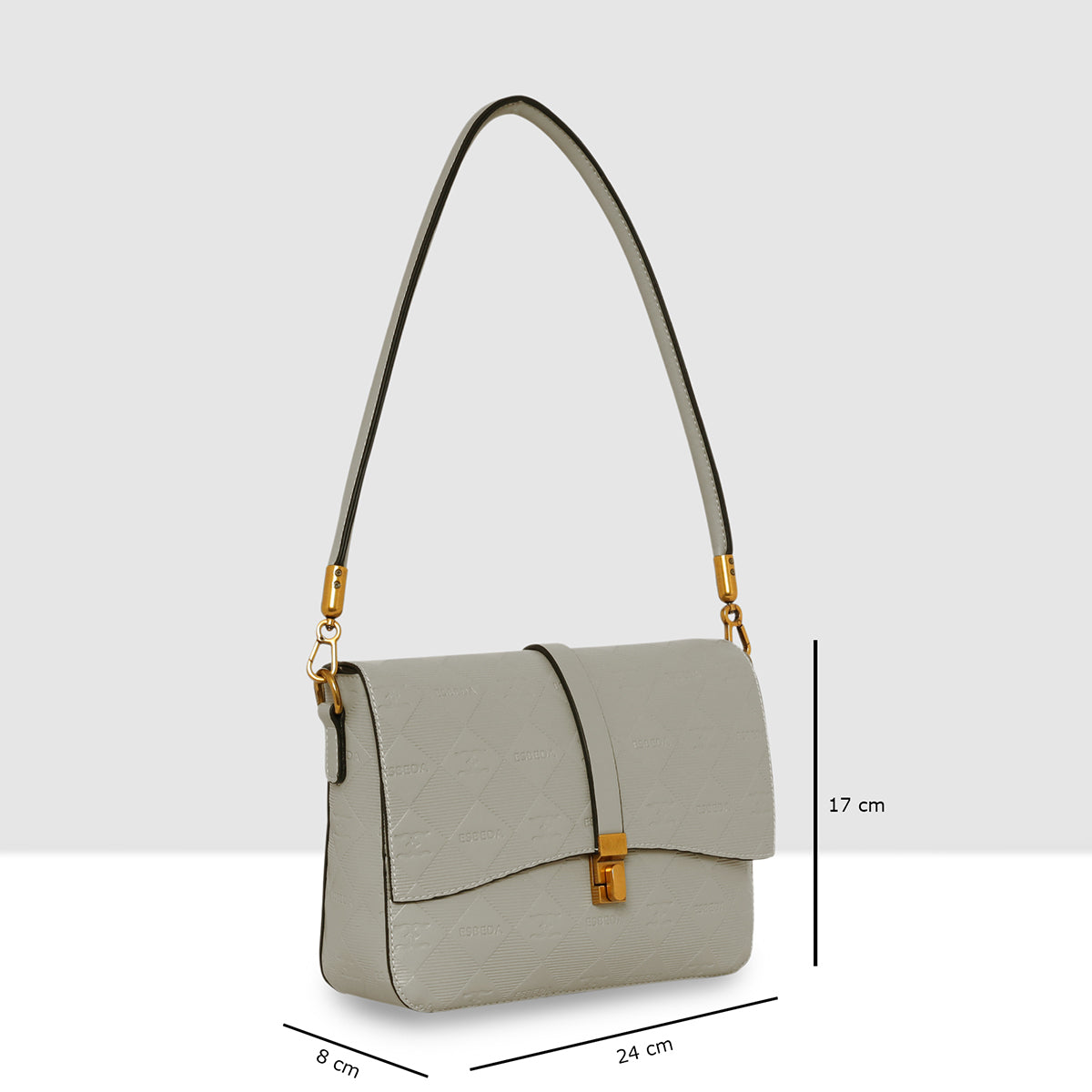 Diamond pattern Sling Bag For Womens