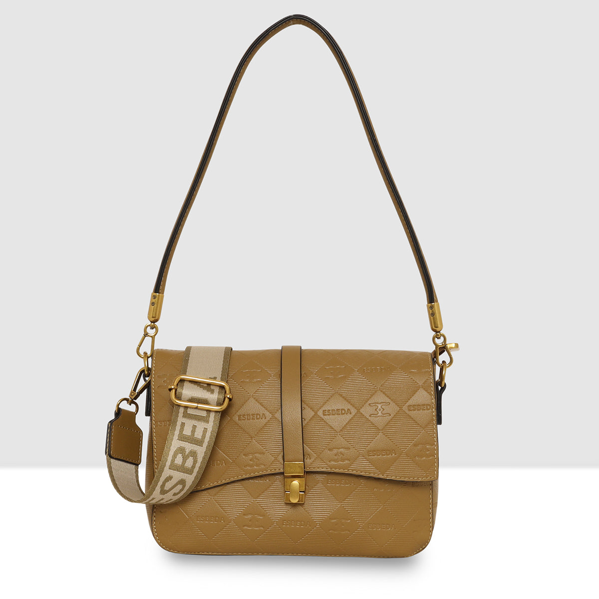 Diamond pattern Sling Bag For Womens