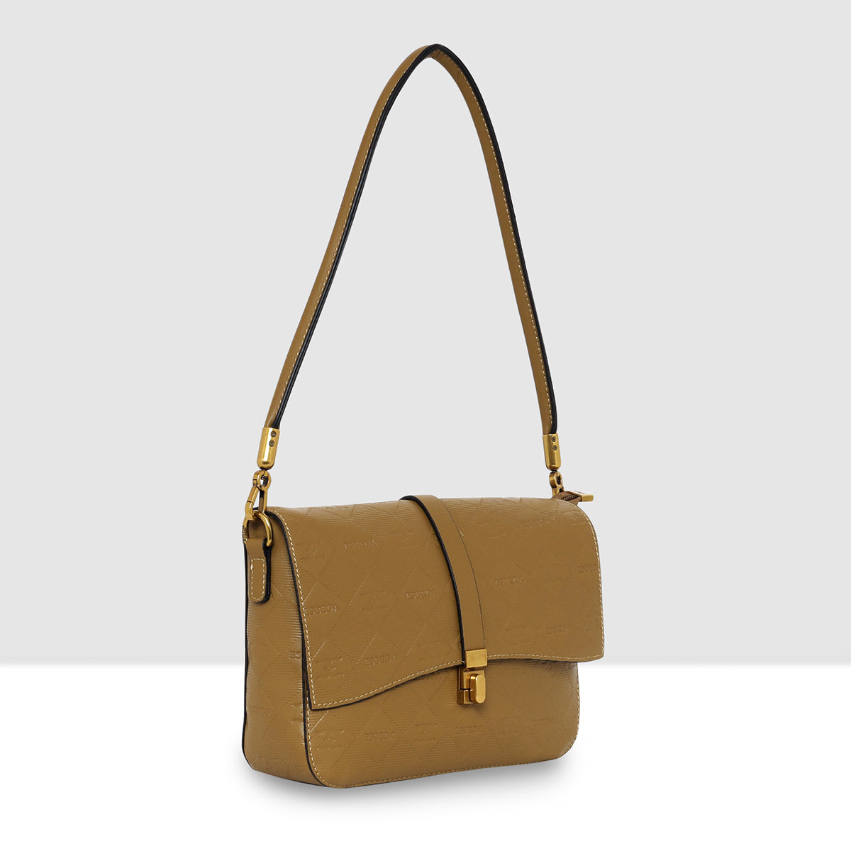 Diamond pattern Sling Bag For Womens