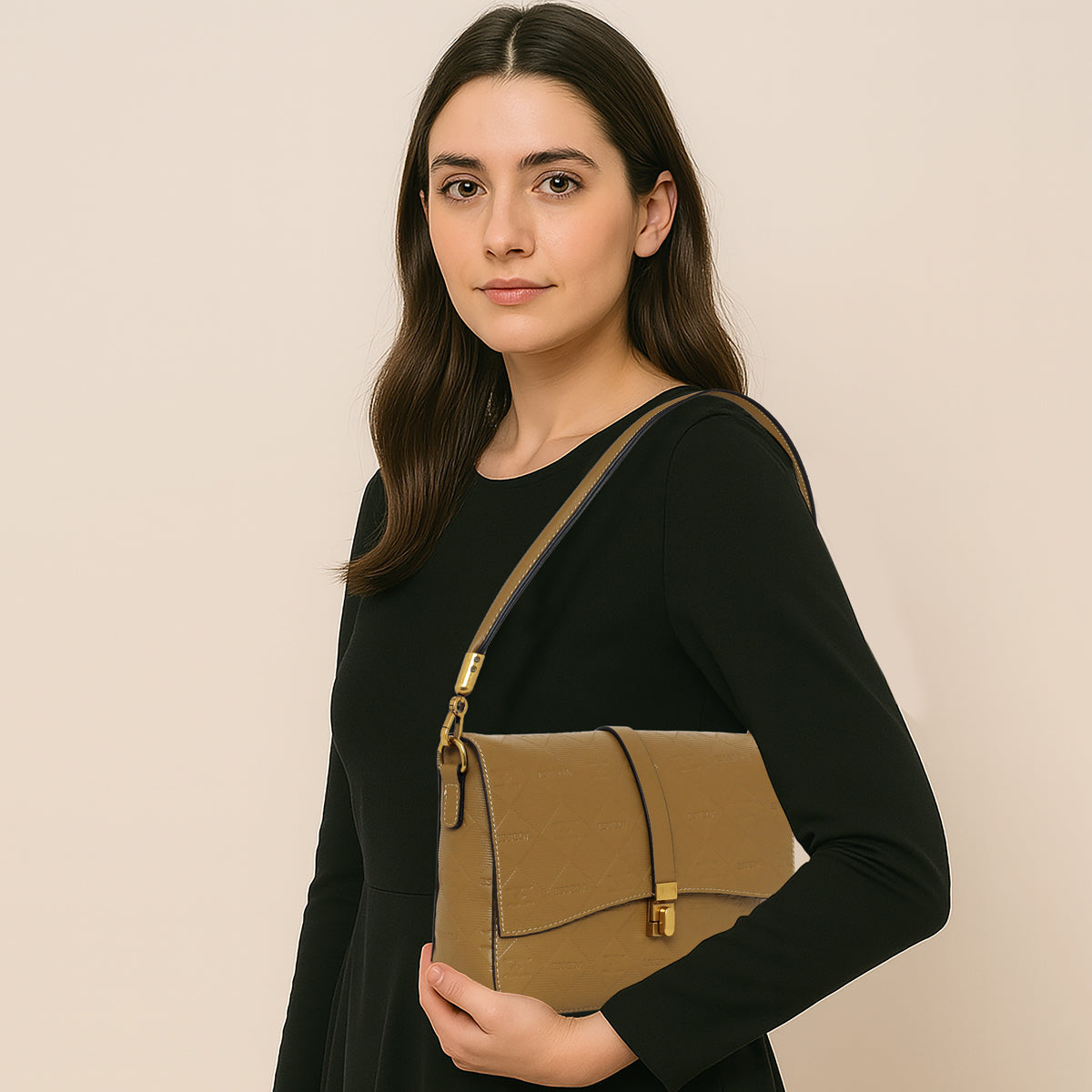 Diamond pattern Sling Bag For Womens