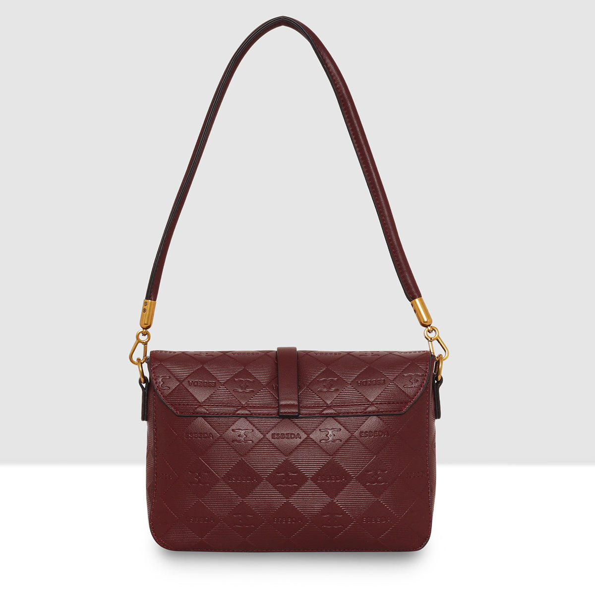 Diamond pattern Sling Bag For Womens