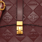 Diamond pattern Sling Bag For Womens