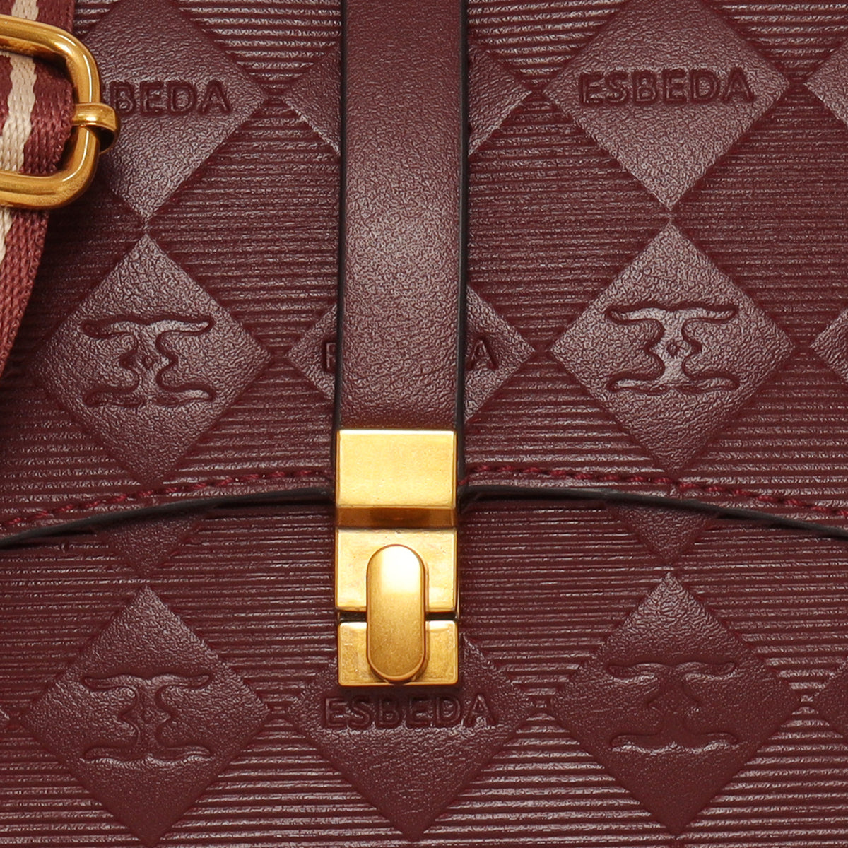 Diamond pattern Sling Bag For Womens