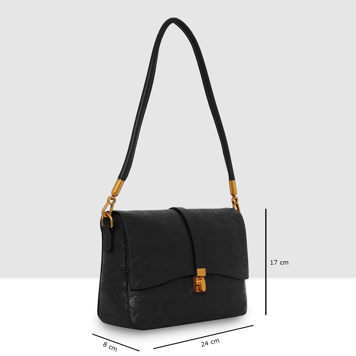 Diamond pattern Sling Bag For Womens