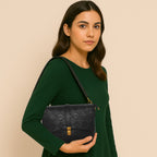Diamond pattern Sling Bag For Womens