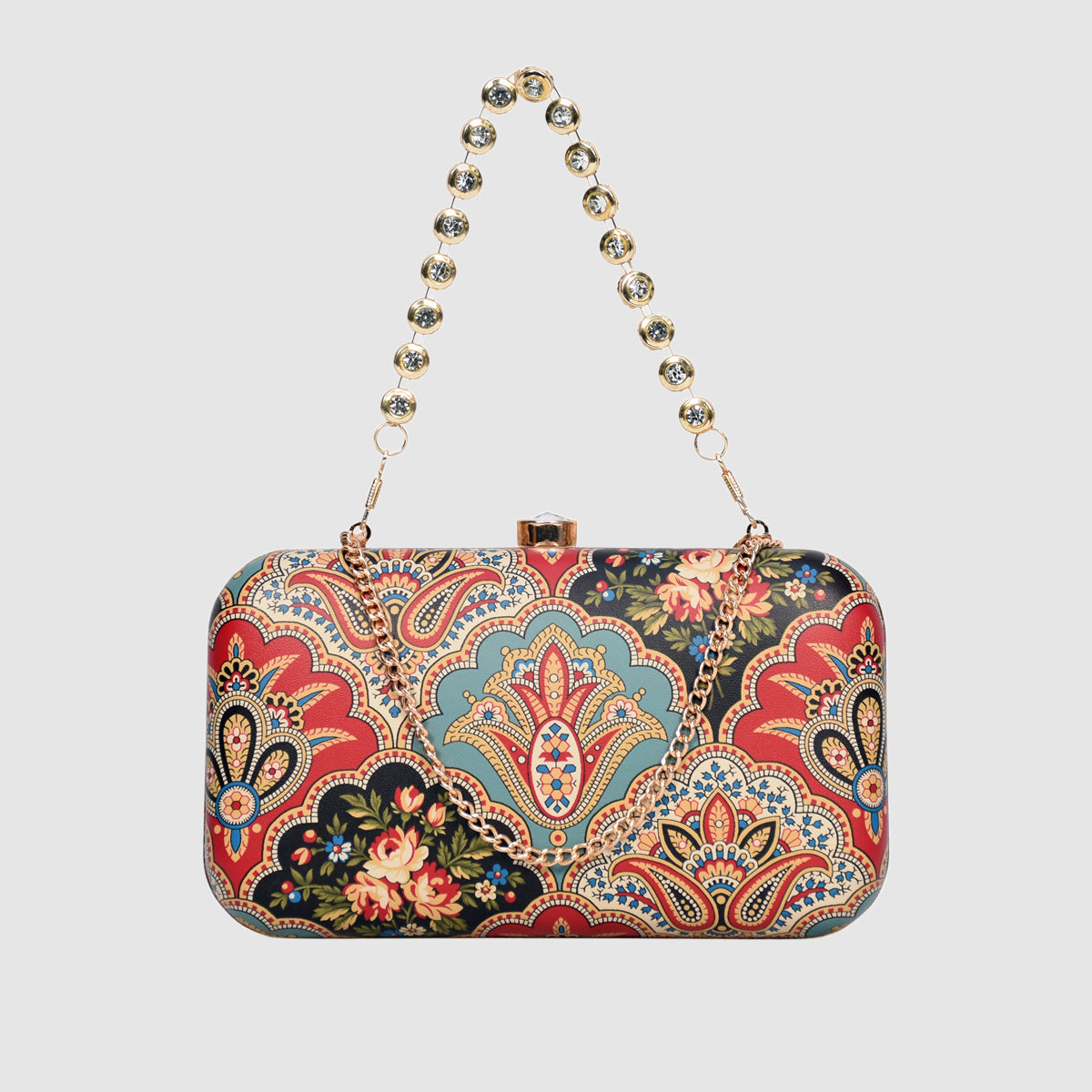 Elegant Bloom Clutch For Womens Main image