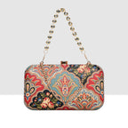Elegant Bloom Clutch For Womens