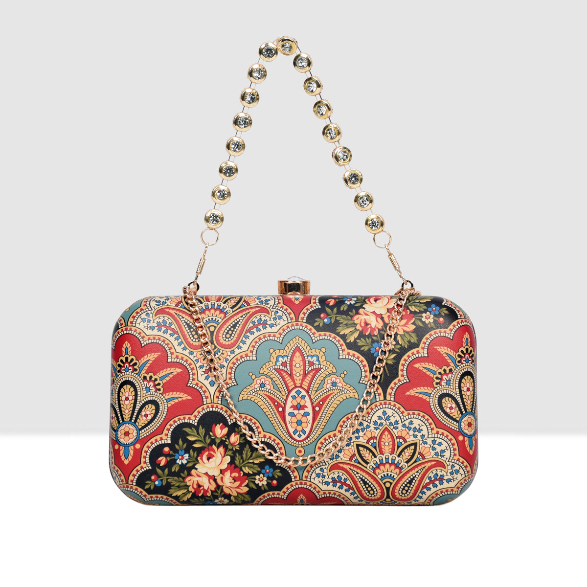Elegant Bloom Clutch For Womens