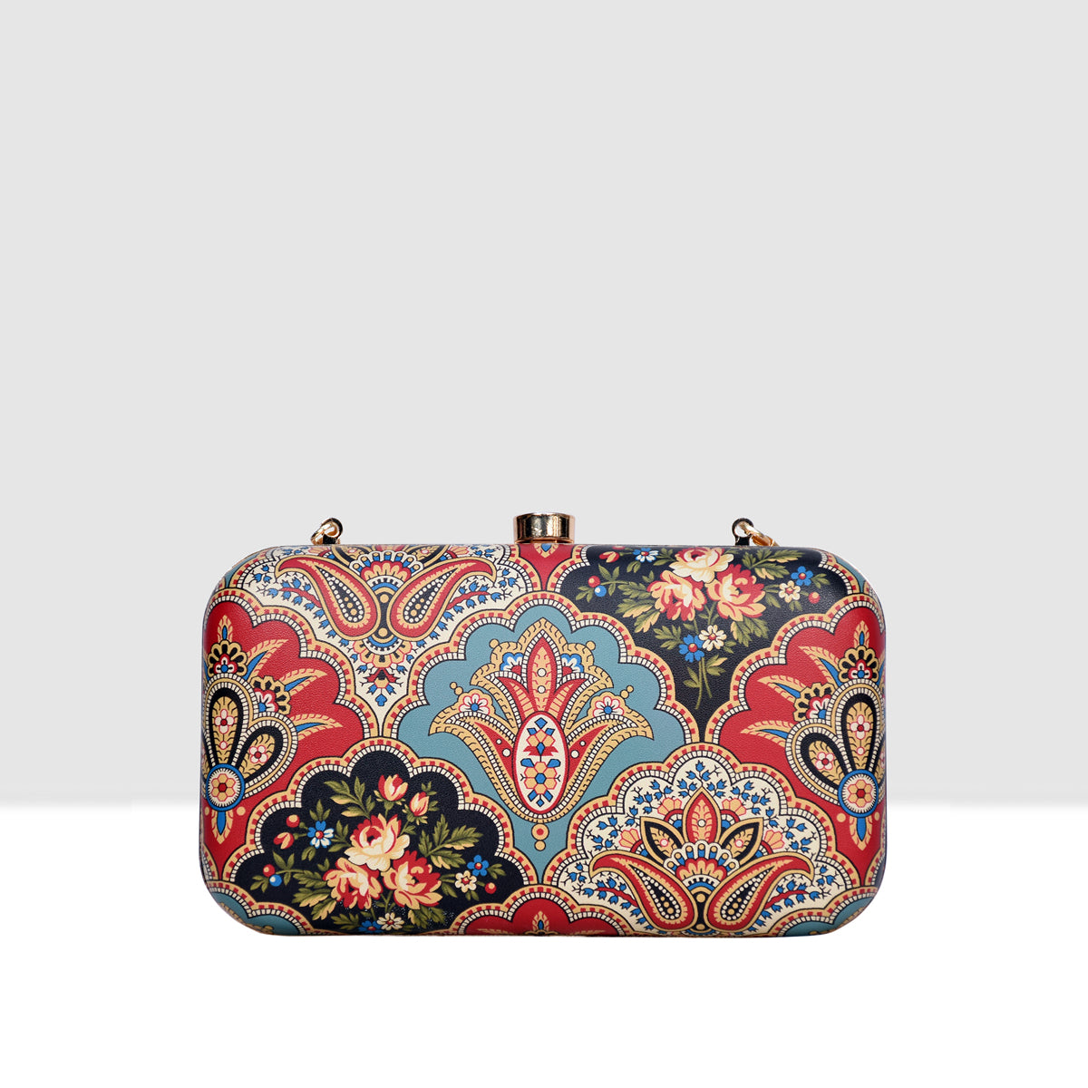 Elegant Bloom Clutch For Womens