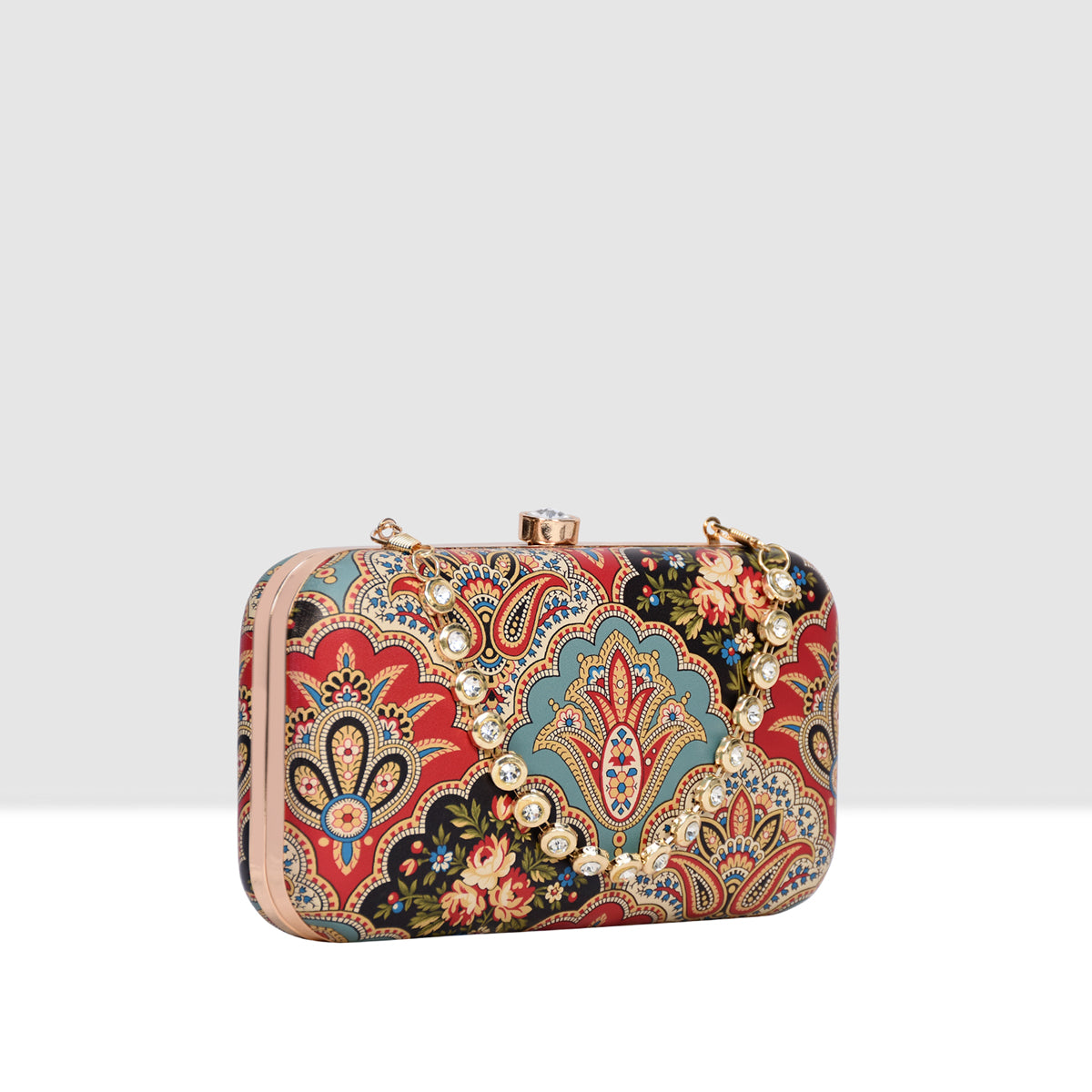 Elegant Bloom Clutch For Womens