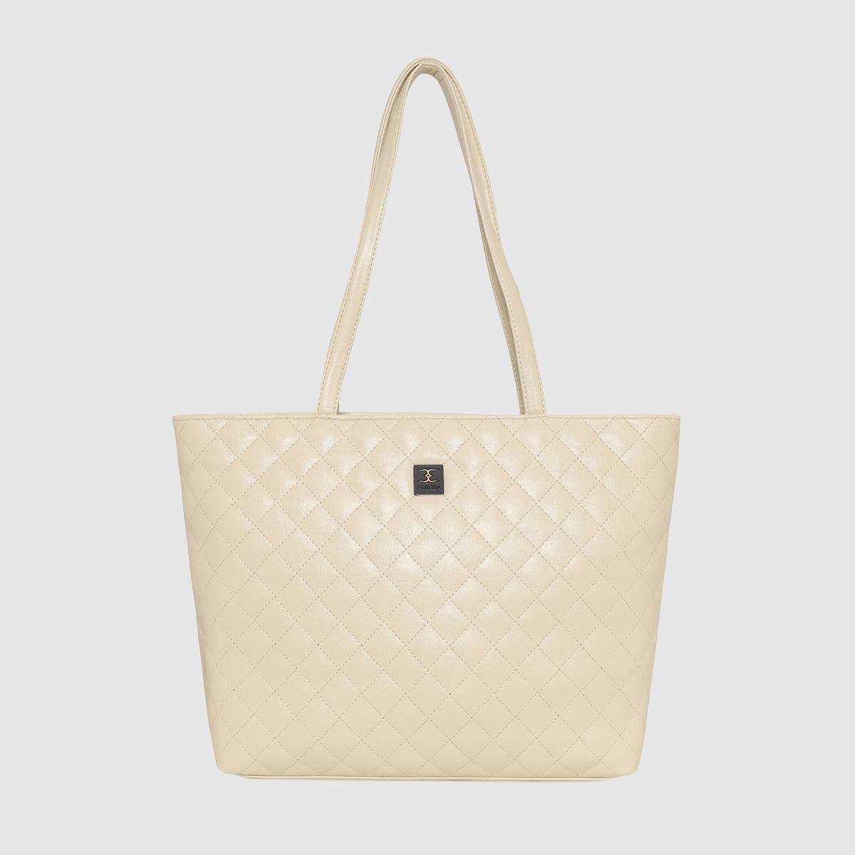 Quilted Luxe Handbag For Womens