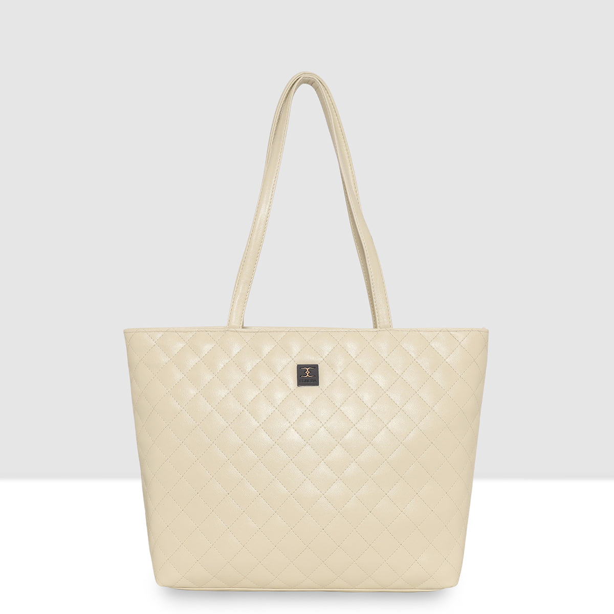 Quilted Luxe Handbag For Womens