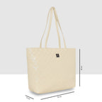 Quilted Luxe Handbag For Womens
