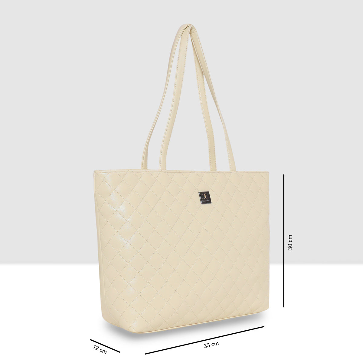 Quilted Luxe Handbag For Womens
