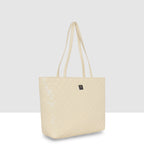 Quilted Luxe Handbag For Womens