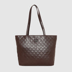 Quilted Luxe Handbag For Womens