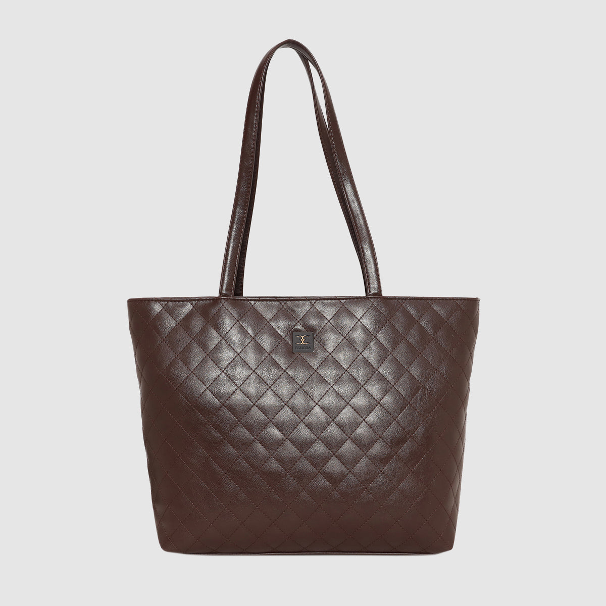 Quilted Luxe Handbag For Womens