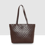 Quilted Luxe Handbag For Womens
