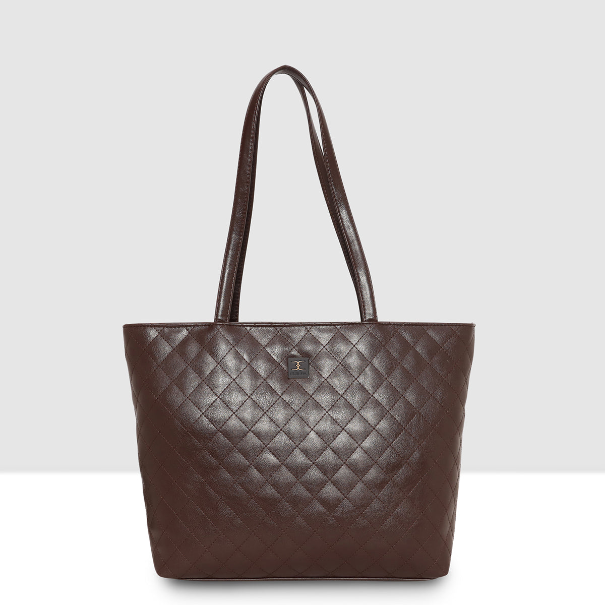 Quilted Luxe Handbag For Womens