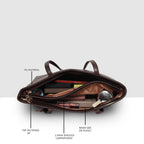 Quilted Luxe Handbag For Womens
