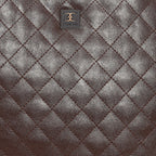 Quilted Luxe Handbag For Womens