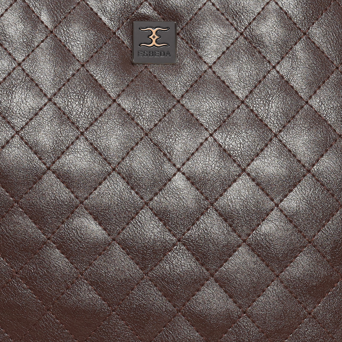 Quilted Luxe Handbag For Womens