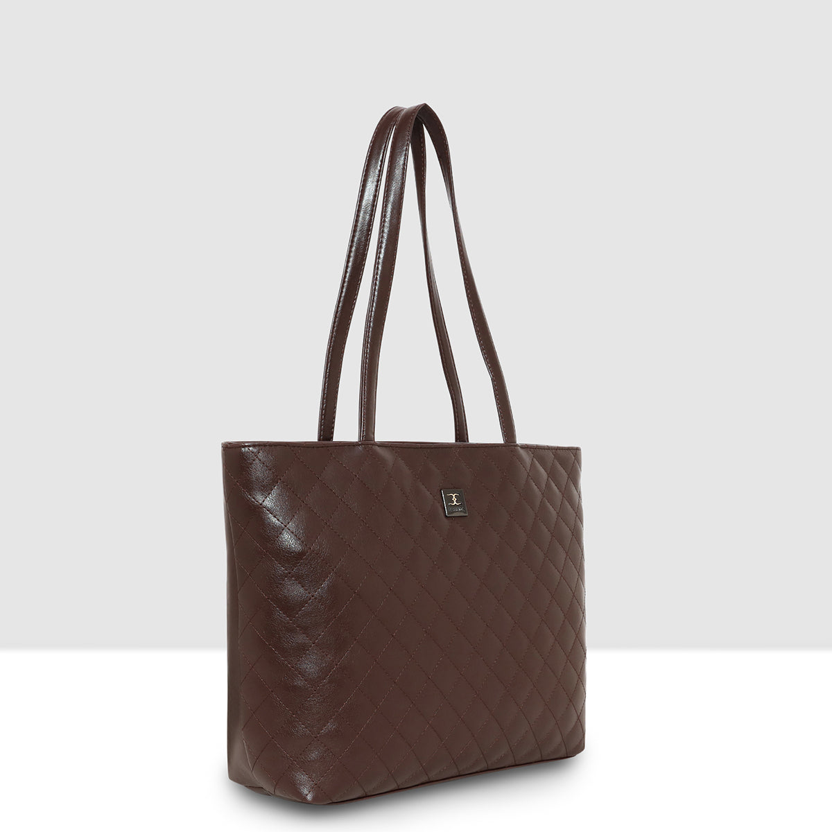 Quilted Luxe Handbag For Womens