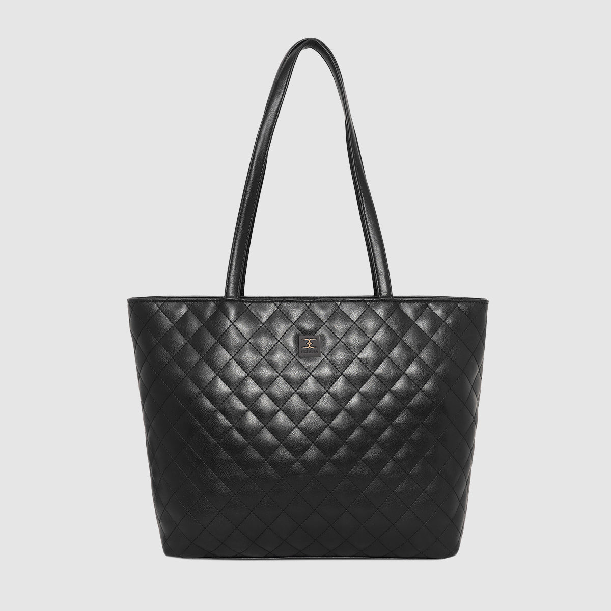 Quilted Luxe Handbag For Womens