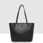 Quilted Luxe Handbag For Womens