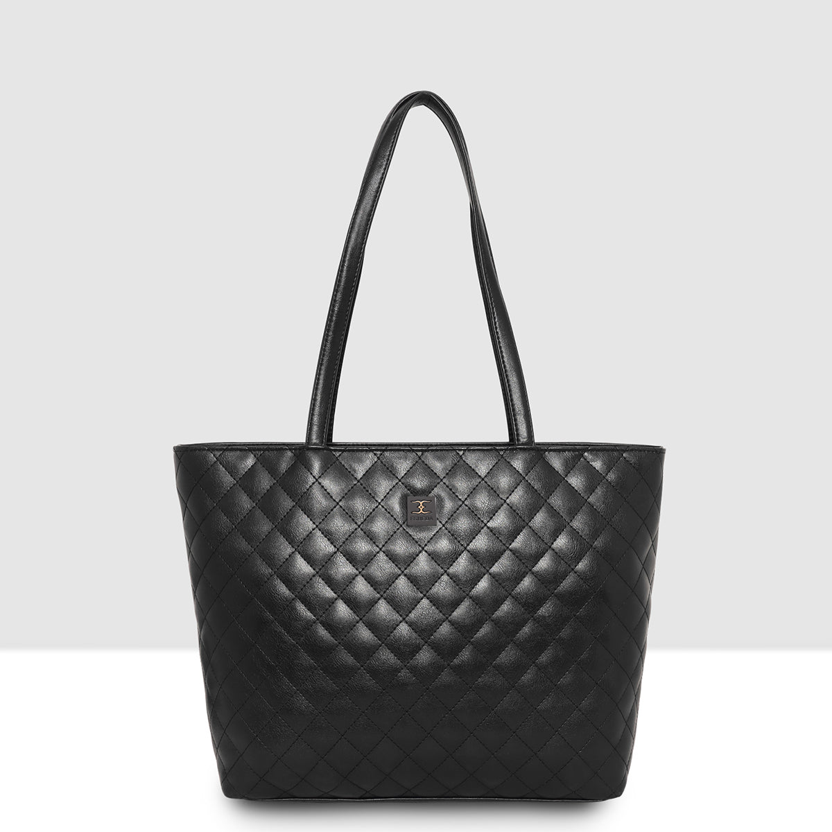 Quilted Luxe Handbag For Womens