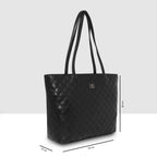 Quilted Luxe Handbag For Womens