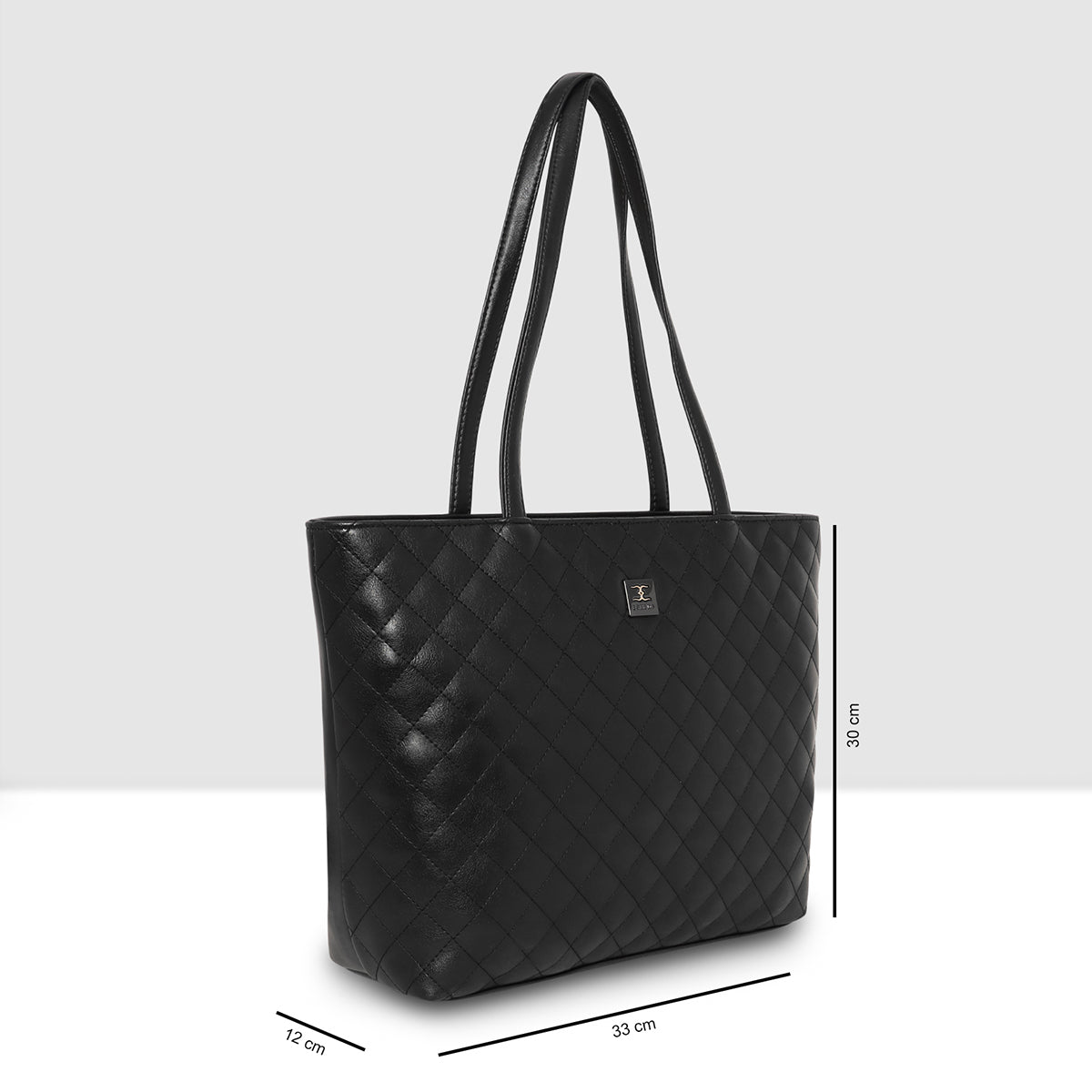 Quilted Luxe Handbag For Womens