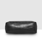 Quilted Luxe Handbag For Womens