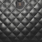 Quilted Luxe Handbag For Womens