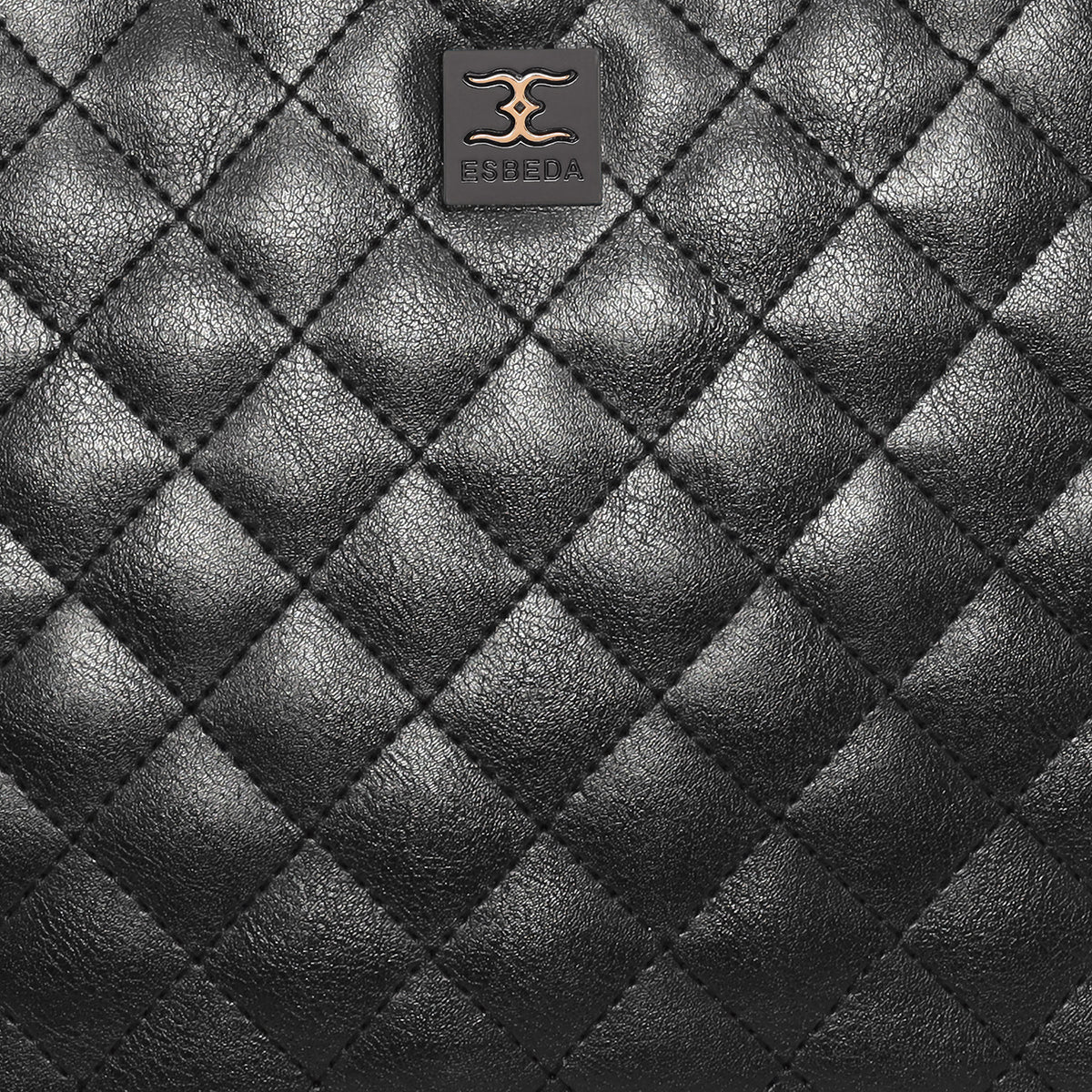 Quilted Luxe Handbag For Womens