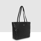 Quilted Luxe Handbag For Womens