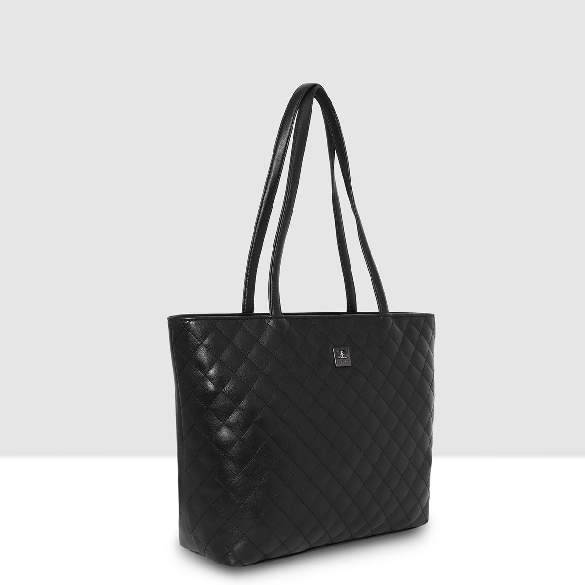 Quilted Luxe Handbag For Womens
