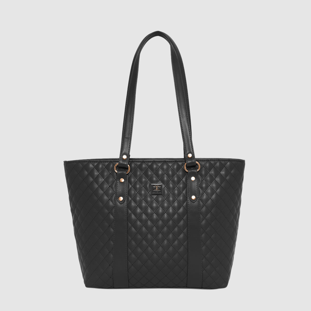 Quilted Classic Pattern Office Handbag For Womens Main image