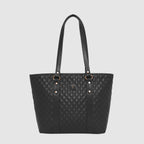 Quilted Classic Pattern Office Handbag For Womens