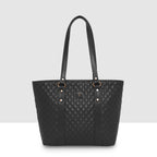 Quilted Classic Pattern Office Handbag For Womens