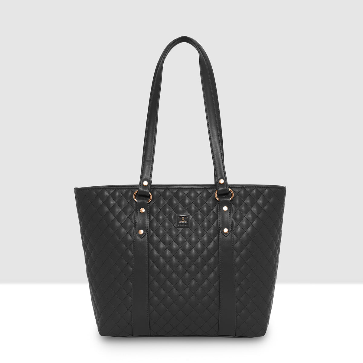 Quilted Classic Pattern Office Handbag For Womens