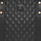 Quilted Classic Pattern Office Handbag For Womens